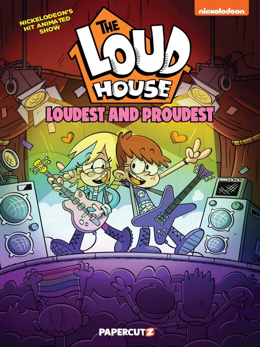 Title details for The Loud House by The Loud House Creative Team - Available